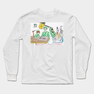 Kitty Surgeon Long Sleeve T-Shirt